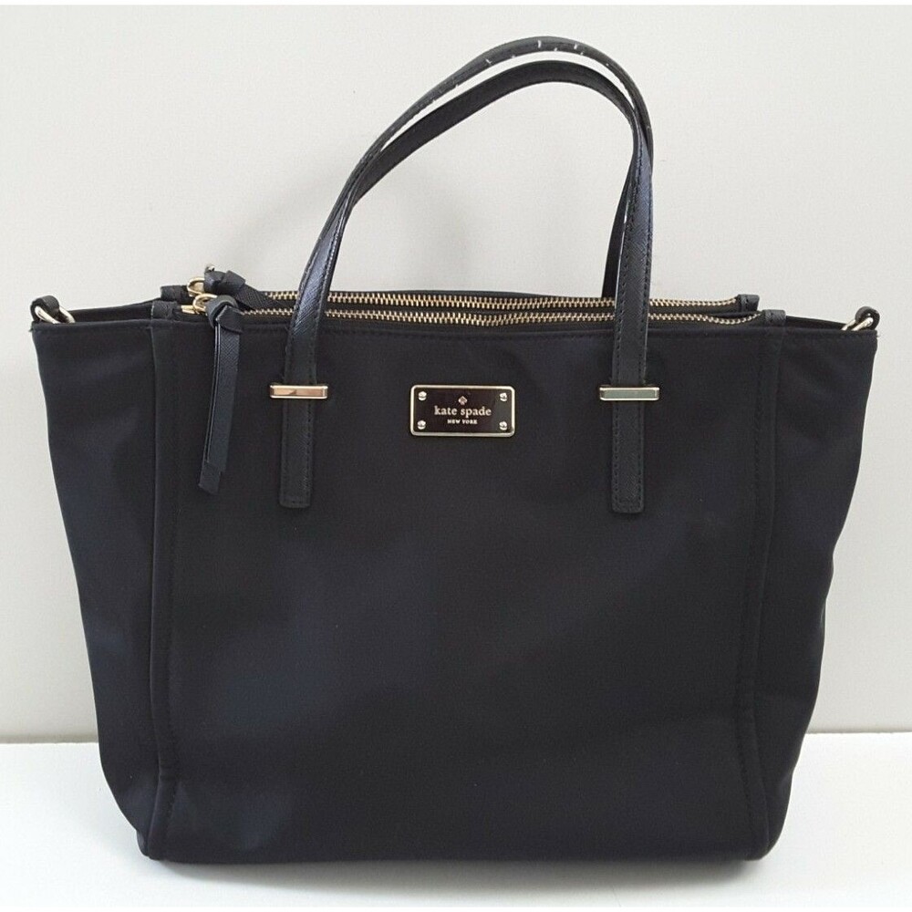 Kate Spade New York Alyse Wilson Road Handbag Purse Black